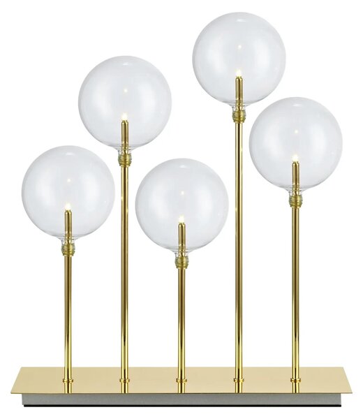 Lampada da tavolo MÄSTER oro 703791 Markslojd