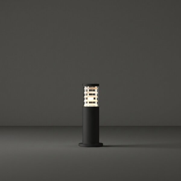 Ideal Lux - Lampada da esterno TRONCO 1xE27/42W/230V 40 cm IP65 nera