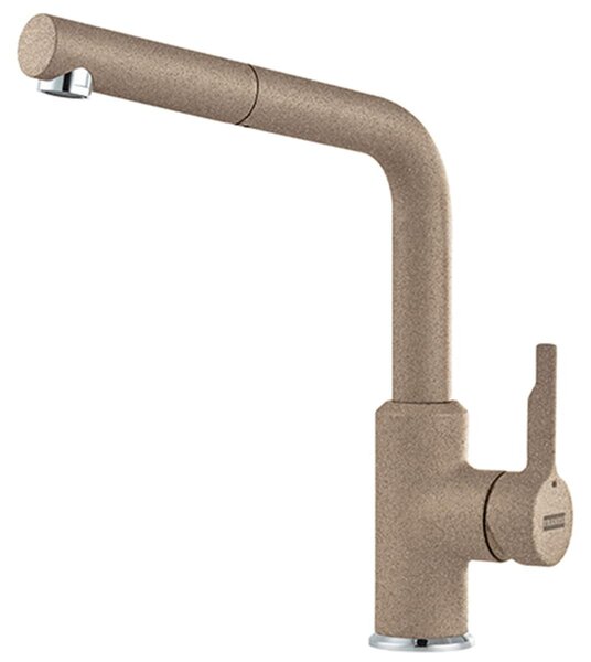 FRANKE URBAN rubinetto con bocca estraibile in CASHMERE / Rubinetto da cucina / Miscelatore monocomando