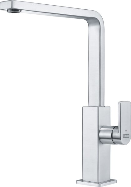 FRANKE MYTHOS miscelatore in acciaio inox massiccio con bocca fissa / miscelatore monocomando