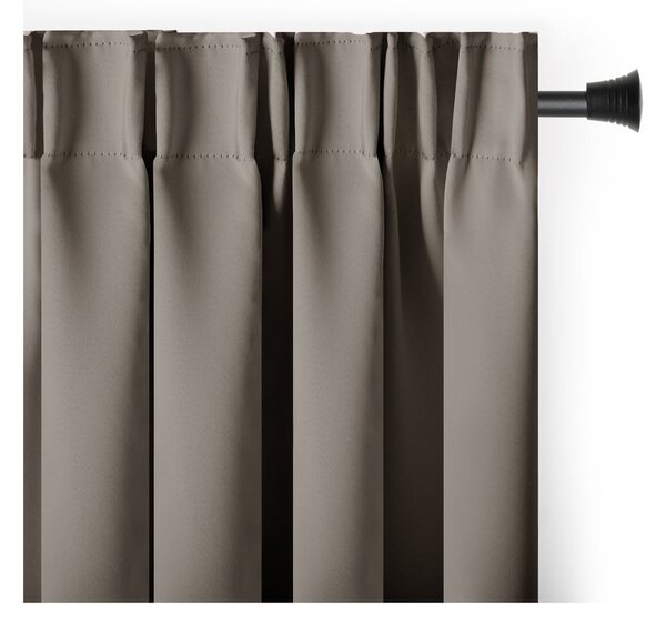 Tenda parzialmente oscurante greige 140x245 cm Kierra – Restilo