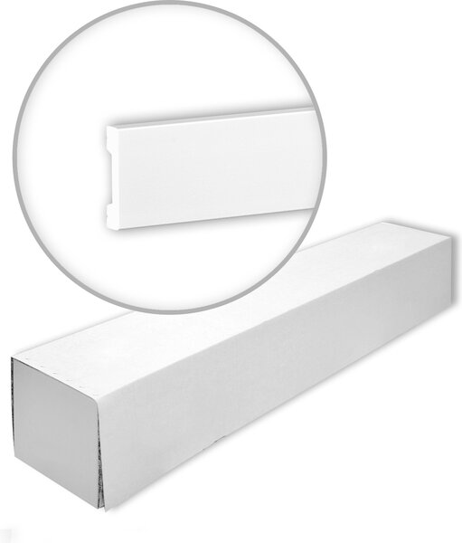 Profhome strisce perimetrali 651362 1 cartone con 24 strisce decorative 48 m