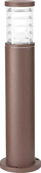 Ideal Lux - Lampada da esterno TRONCO 1xE27/42W/230V 60 cm IP65 marrone