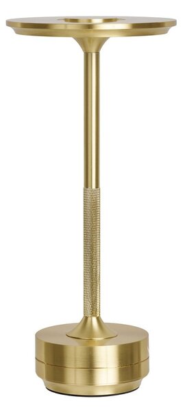 Lampada da tavolo LED color ottone (altezza totale 28,5 cm) Lyneham – House Nordic