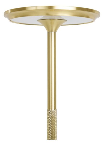 Lampada da tavolo LED color ottone (altezza totale 28,5 cm) Lyneham – House Nordic