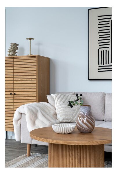 Lampada da tavolo LED color ottone (altezza totale 28,5 cm) Lyneham – House Nordic