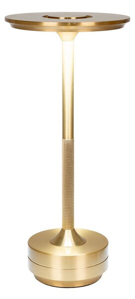 Lampada da tavolo LED color ottone (altezza totale 28,5 cm) Lyneham – House Nordic