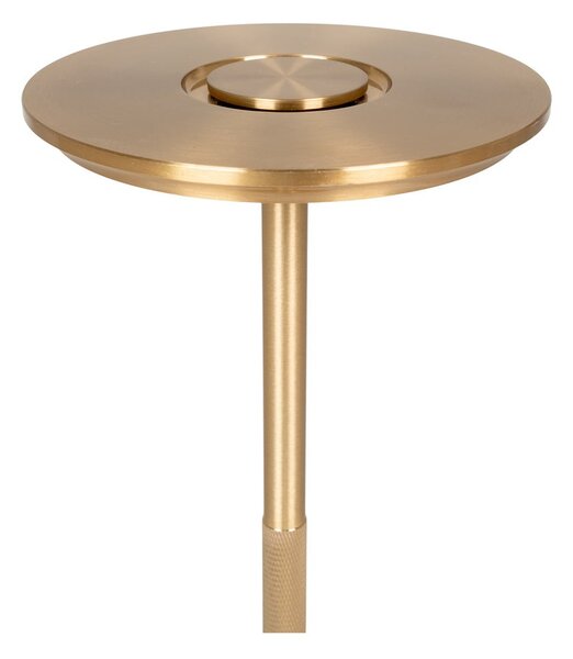 Lampada da tavolo LED color ottone (altezza totale 28,5 cm) Lyneham – House Nordic