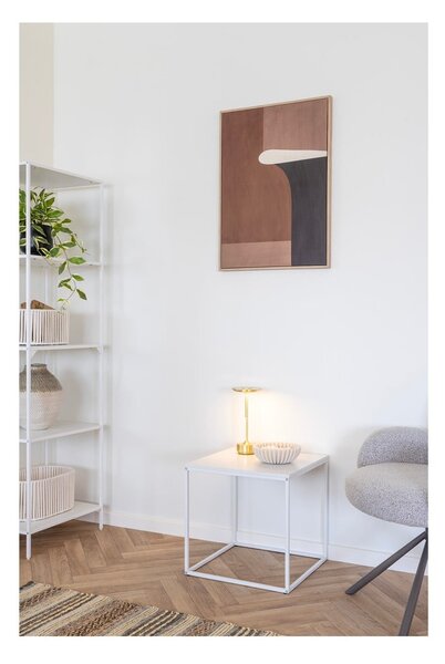 Lampada da tavolo LED color ottone (altezza totale 28,5 cm) Lyneham – House Nordic