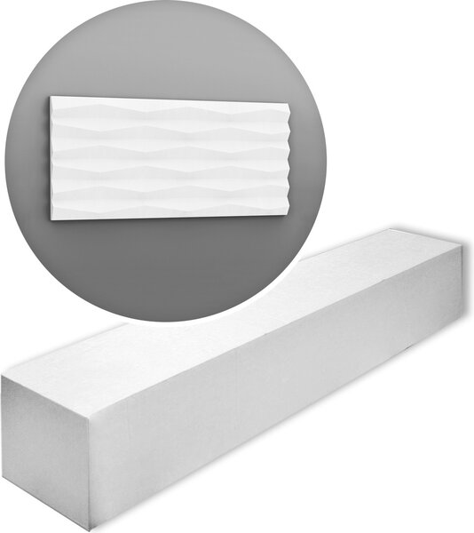 Pannelli 3D Orac Decor MODERN W112-box 1 cartone con 6 strisce decorative 12 m