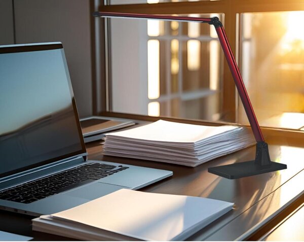 DESK LAMPADA DA TAVOLO TECNICA A LED DA 6W IN TRE COLORI