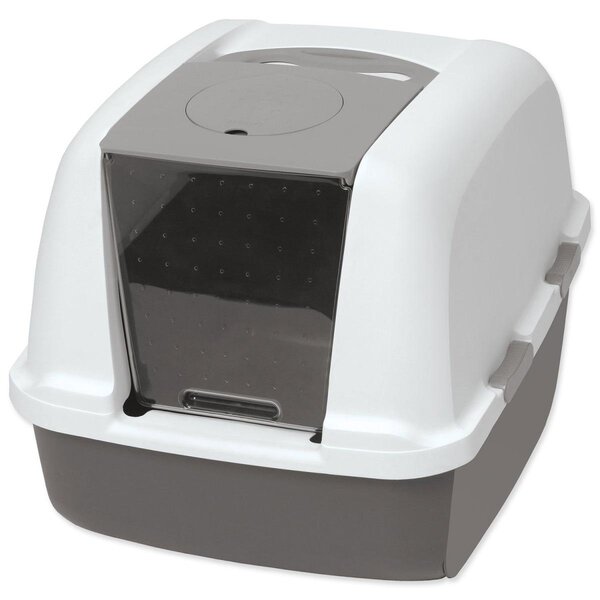 CATIT Lettiera Jumbo con coperchio a cerniera