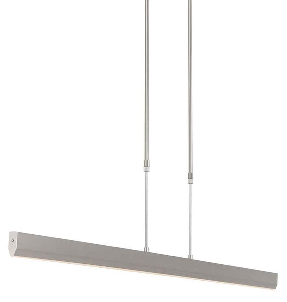 Lampada a sospensione - acciaio - Zelena LED - plastica metallo - lampada di design - LED - 3656ST - Steinhauer