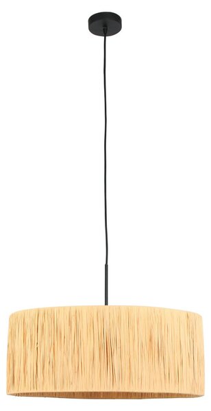 Lampada a sospensione - naturale - Sparkled Light - metallo alghe marine - Ø 50cm - E27 - 3754ZW - Steinhauer