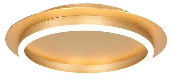 Plafoniera - oro - Ringlux - plastica metallo - Ø 32cm - LED - 3655GO - Steinhauer