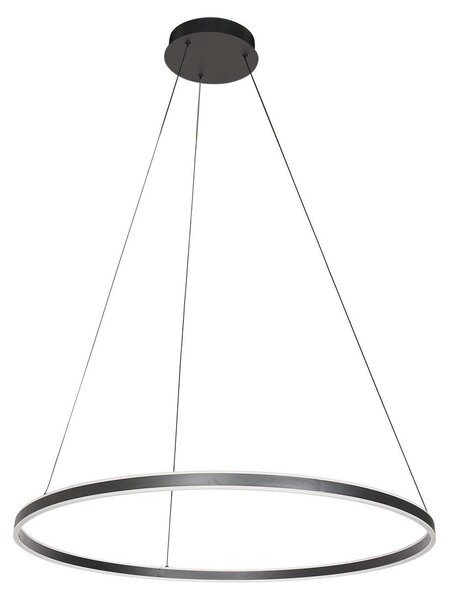 Lampada a sospensione - nero - Ringlux - plastica metallo - Ø 80cm - LED - 3675ZW - Steinhauer
