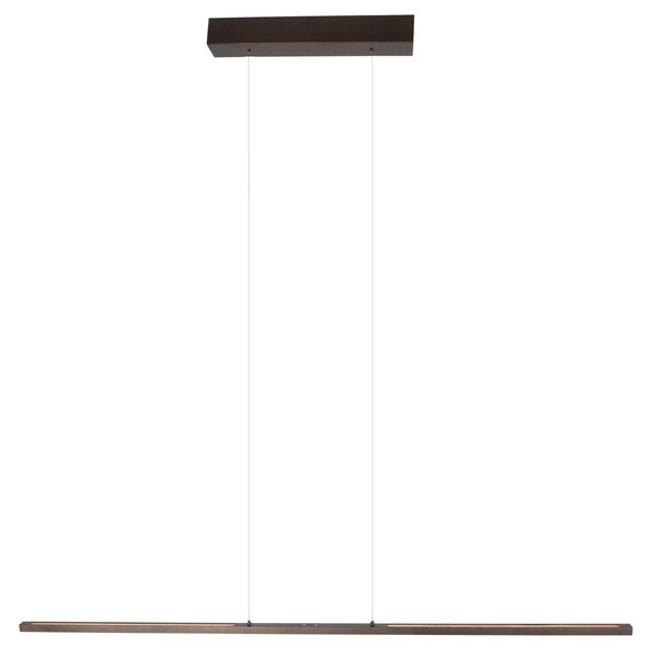 Lampada a sospensione - marrone - Bande - metallo - lampada di design - LED - 3995CA - Steinhauer