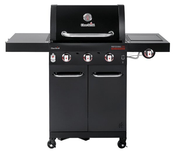 Char-Broil Professional CORE B 3, 11540 W, Griglia, Gas, MADE2MATCH, Carrello, Griglia