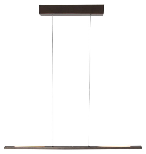 Lampada a sospensione - marrone - Bande - metallo - lampada di design - LED - 3994CA - Steinhauer