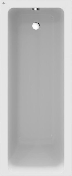 Ideal Standard Connect Air Baignoires de forme corporelle 1700x700x465mm, Blanc, T361701, T361701