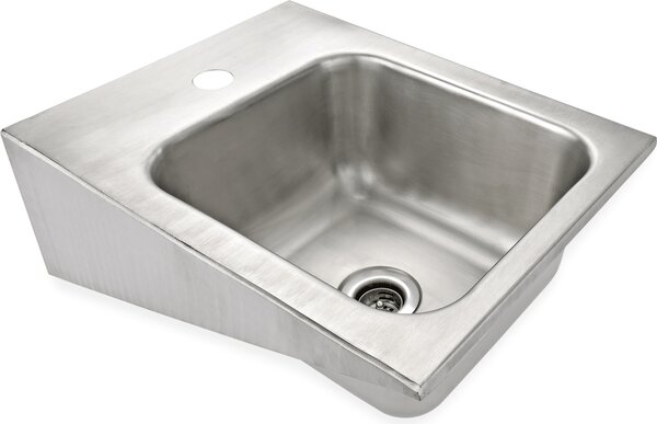 Lavamano in acciaio inox 2,24 kg