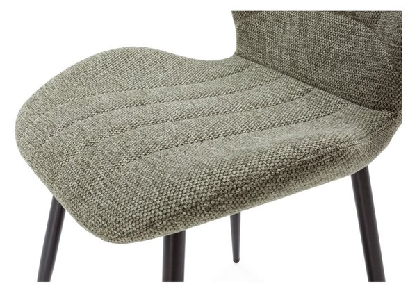 Set di 2 sgabelli da bar verdi (altezza seduta 65 cm) Muli - Marckeric