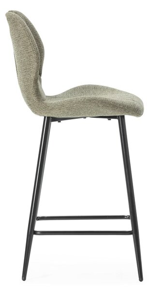 Set di 2 sgabelli da bar verdi (altezza seduta 65 cm) Muli - Marckeric