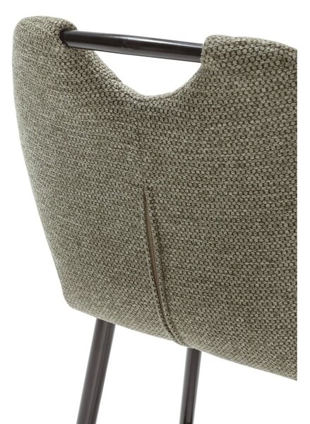 Set di 2 sgabelli da bar verdi (altezza seduta 65 cm) Muli - Marckeric