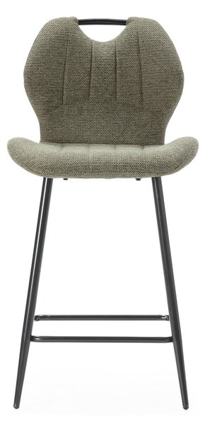 Set di 2 sgabelli da bar verdi (altezza seduta 65 cm) Muli - Marckeric