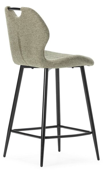 Set di 2 sgabelli da bar verdi (altezza seduta 65 cm) Muli - Marckeric