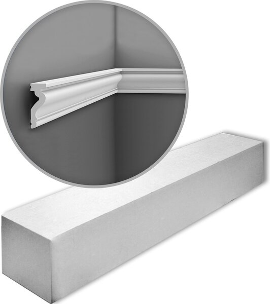 Set di profili decorativi per porte Orac Decor LUXXUS DX174-2300-box 1 cartone con 24 strisce decorative 55,2 m