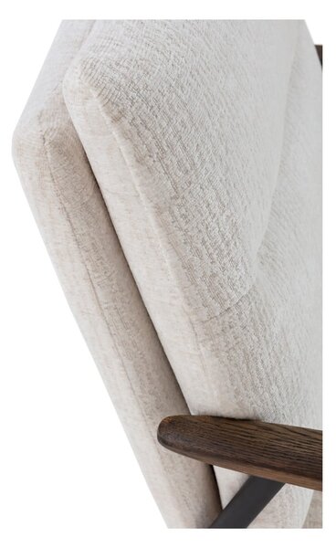 Poltrona beige Dunia – Marckeric