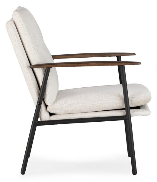 Poltrona beige Dunia – Marckeric