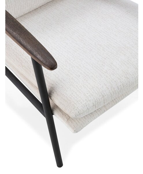 Poltrona beige Dunia – Marckeric