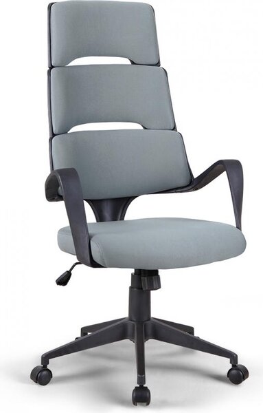 Sedia da ufficio ergonomica in tessuto dal design moderno Motegi Moon