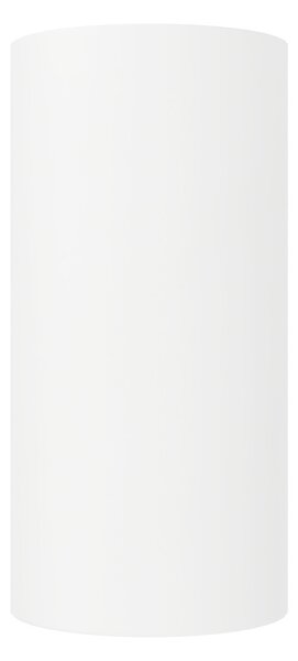 Plafoniera LED Ø70 x 140mm GU10 in Gesso Pitturabile Cilindrica