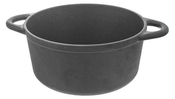 Pentola in ghisa con coperchio incluso adatta all'induzione 4 l LITINA – Orion