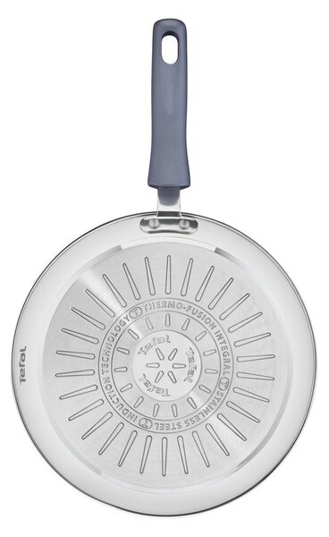 Padella per crêpes in acciaio inox con superficie antiaderente ø 25 cm Daily Cook G7313855 – Tefal