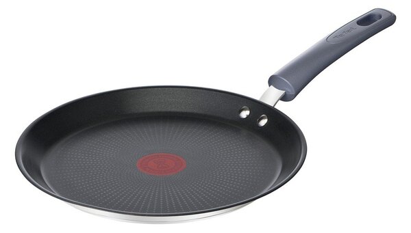 Padella per crêpes in acciaio inox con superficie antiaderente ø 25 cm Daily Cook G7313855 – Tefal
