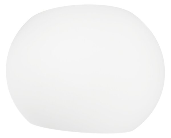 Applique da Parete G9 Curva GLOBE in Gesso Pitturabile