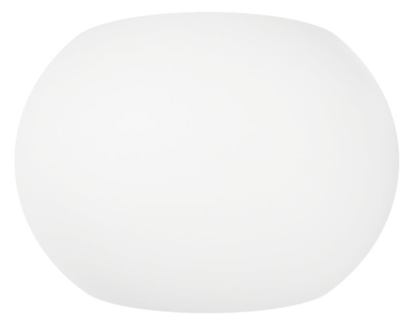 Applique da Parete G9 Curva GLOBE in Gesso Pitturabile