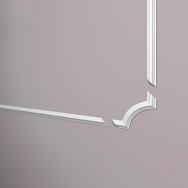 Set di elementi angolari NMC Z102 ARSTYL Noel Marquet Elemento decorativo classico bianco 4 pezzi
