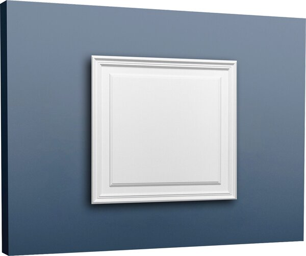 Orac Decor D503 Luxxus Pannello per porte di alta qualità Pannello per pareti appiattito Elemento decorativo Rivestimento Pannello in plastica Bianco