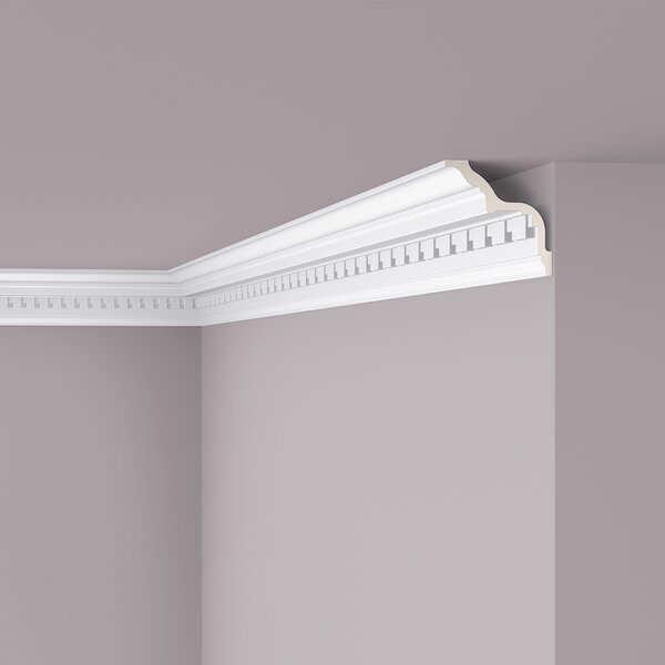 Modanatura per soffitto NMC Z5 ARSTYL Noel Marquet Modanatura decorativa classica bianca 2 m