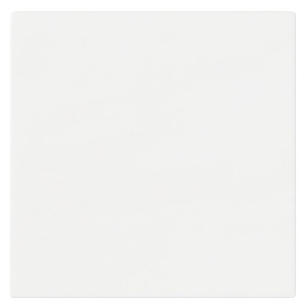 Plafoniera Quadrata 70x70mm h70mm GU10 in Gesso Pitturabile