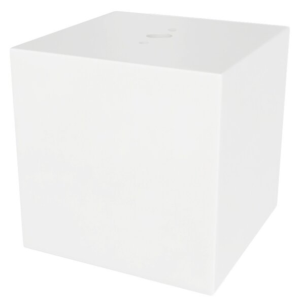 Plafoniera Quadrata 70x70mm h70mm GU10 in Gesso Pitturabile