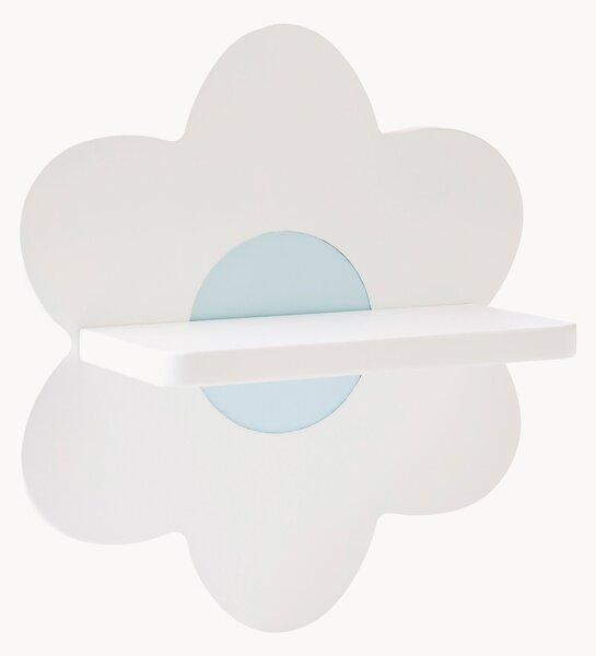 Mensola da parete Flower White