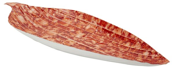 Svuotatasca Drop Red, forma slanciata e colore vibrante Dimensioni 50x18x h 4 cm -0,6 kg, colore rosso
