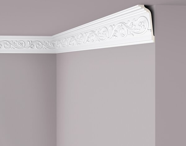 Modanatura per soffitto NMC Z11 ARSTYL Noel Marquet Modanatura decorativa classica bianca 2 m