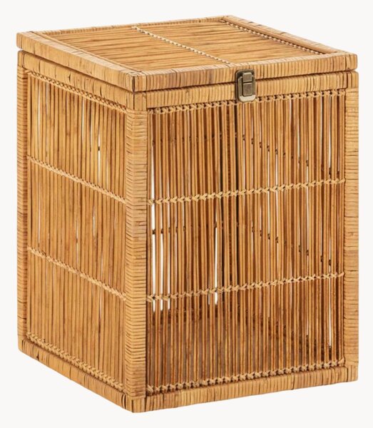 Cesto portaoggetti in rattan Karolina